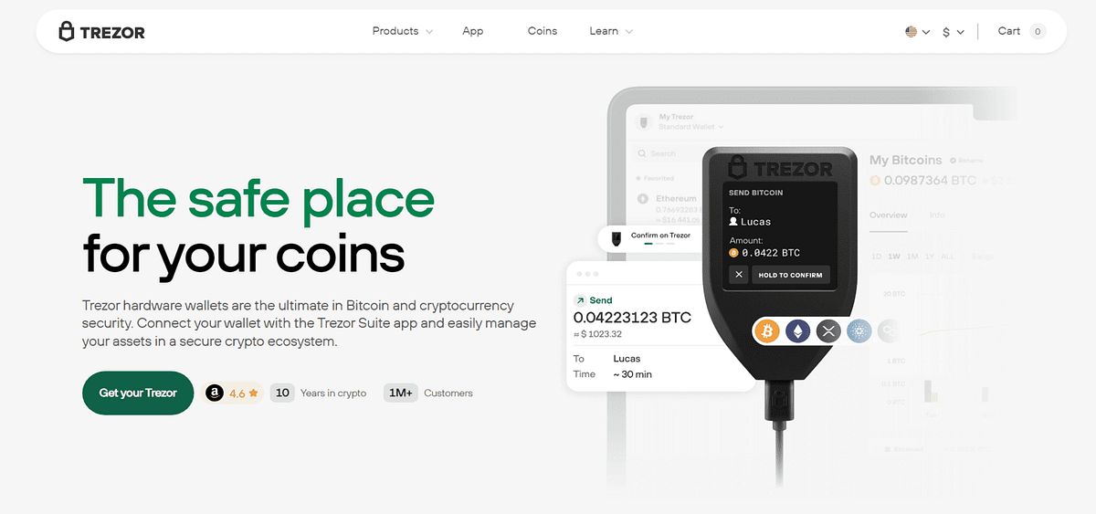 Trezor Suite: The Ultimate Crypto Management Software